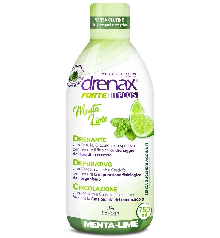 DRENAX FORTE PLUS MENTA/LIME