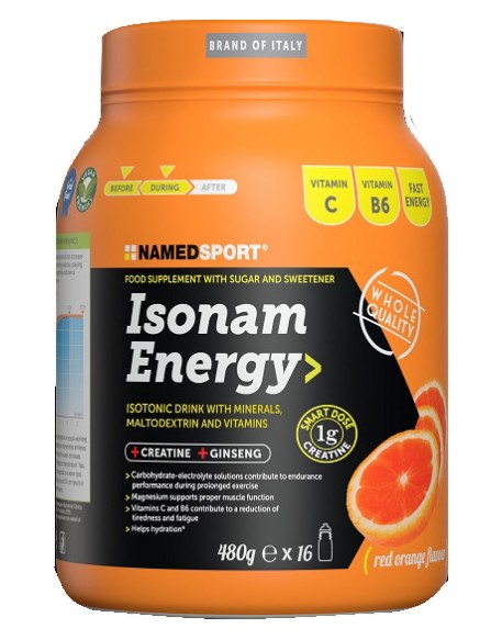 ISONAM ENERGY ORANGE 1G CREAT