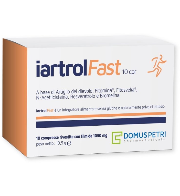 iartrol Fast 10 compresse
