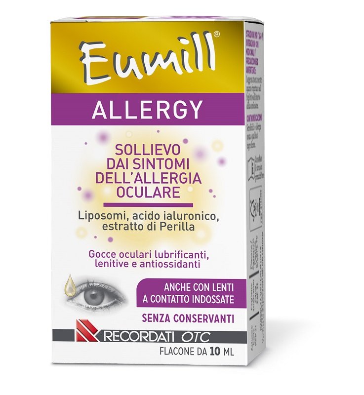 EUMILL ALLERGY GOCCE OCULARI FLACONE 10 ML