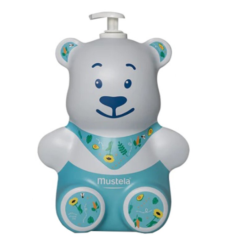 MUSTELA BEBE COPRIFLACONE 500ML
