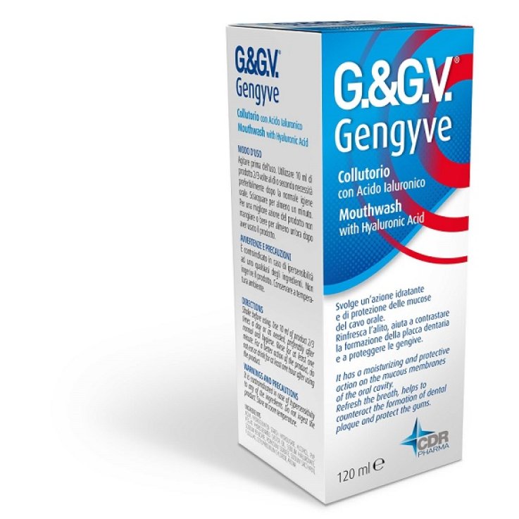 G&GV GENGYVE COLLUTORIO 120ML CD G&GV GENGYVE COLLUTORIO 120ML CD