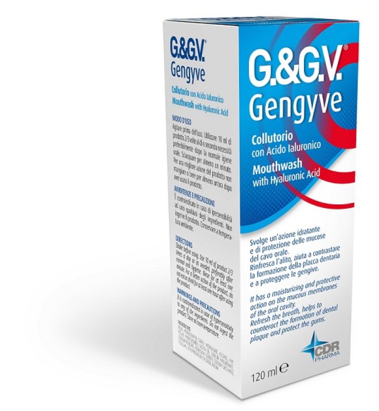 G&GV GENGYVE COLLUTORIO 120ML CD