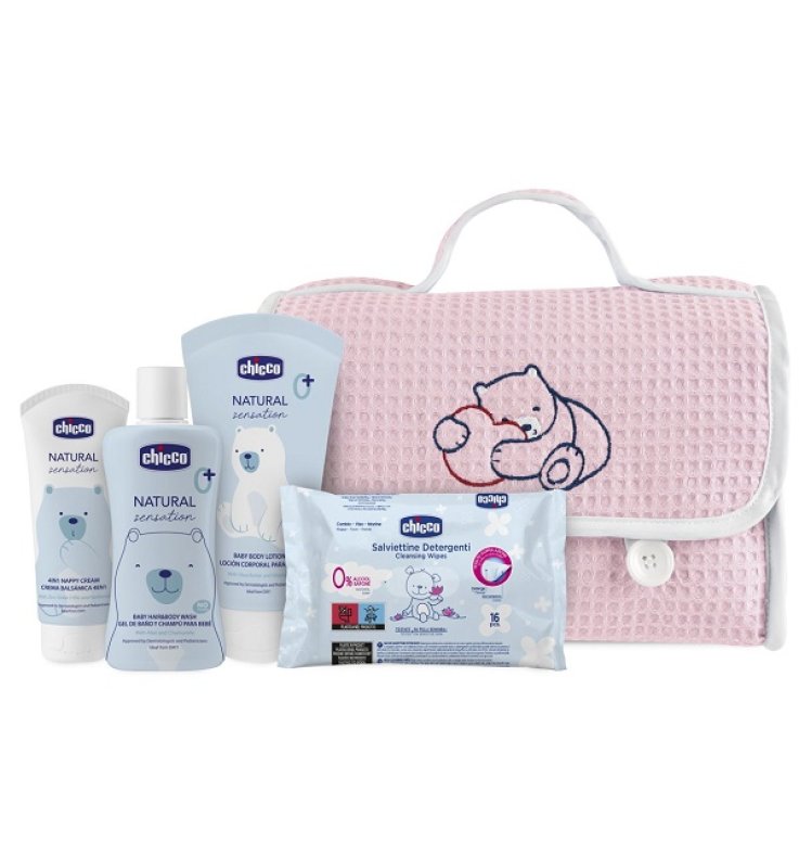 CHI NAT.SENS.BEAUTY PIQUET ROSA(