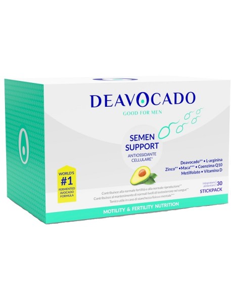 DEAVOCADO SEMEN SUPPORT UOMO 30