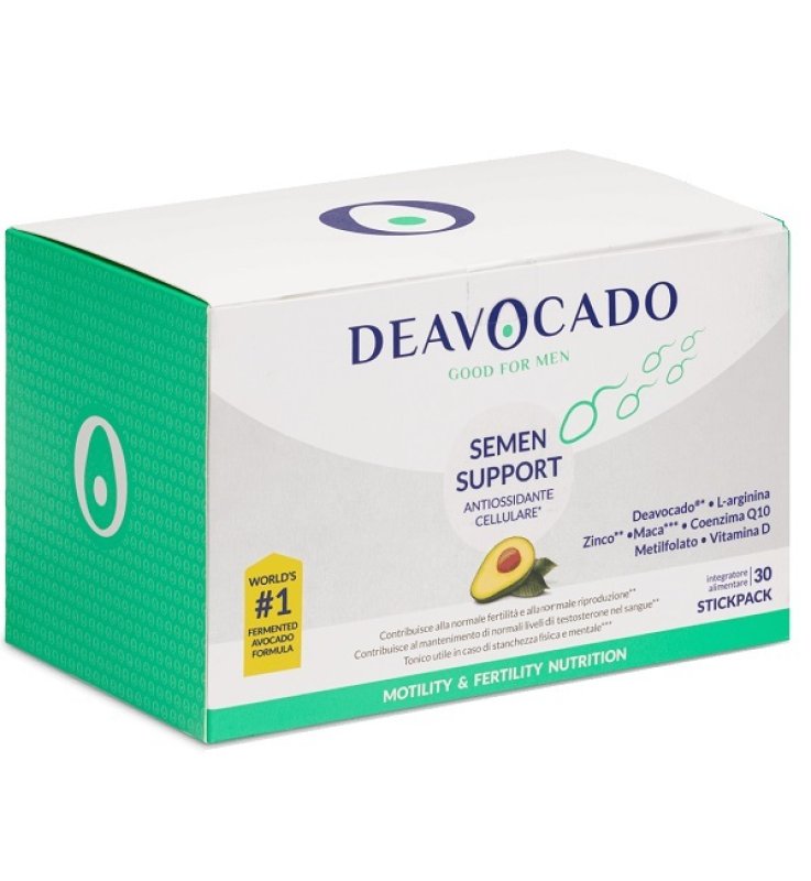 DEAVOCADO SEMEN SUPPORT UOMO 30