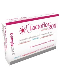 LACTOFLOR IMMUNO 200 15CPS