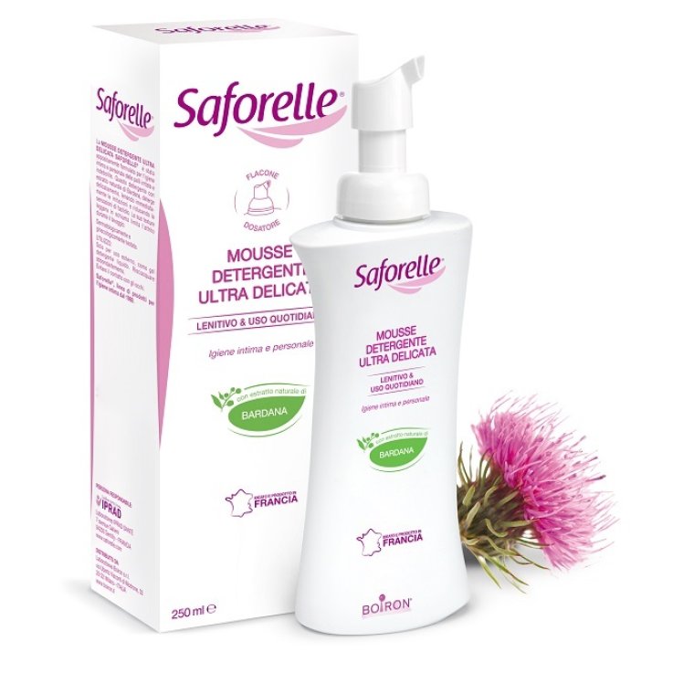 SAFORELLE MOUSSE 250ML BOIRON SAFORELLE MOUSSE 250ML BOIRON