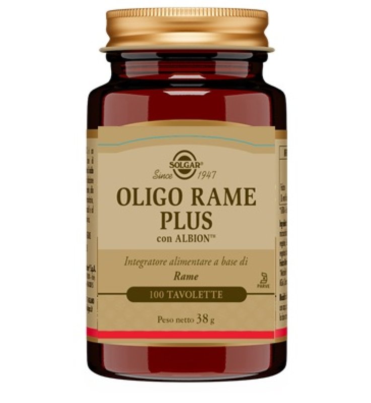 OLIGO Rame Plus 100*Tav.SOLGAR