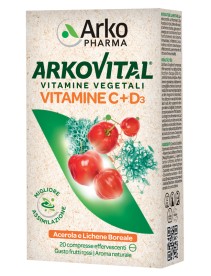 ARKOVITAL Acerola+D3 20Cpr Eff