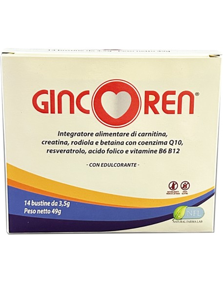 GINCOREN 14 Bust.3g GINCOREN 14 Bust.3g