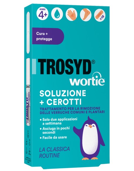 TROSYD WORTIE SOLUZIONE+CER