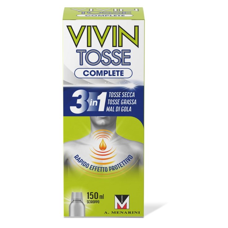 VIVIN TOSSE COMPLETE 150ML CP VIVIN TOSSE COMPLETE 150ML CP