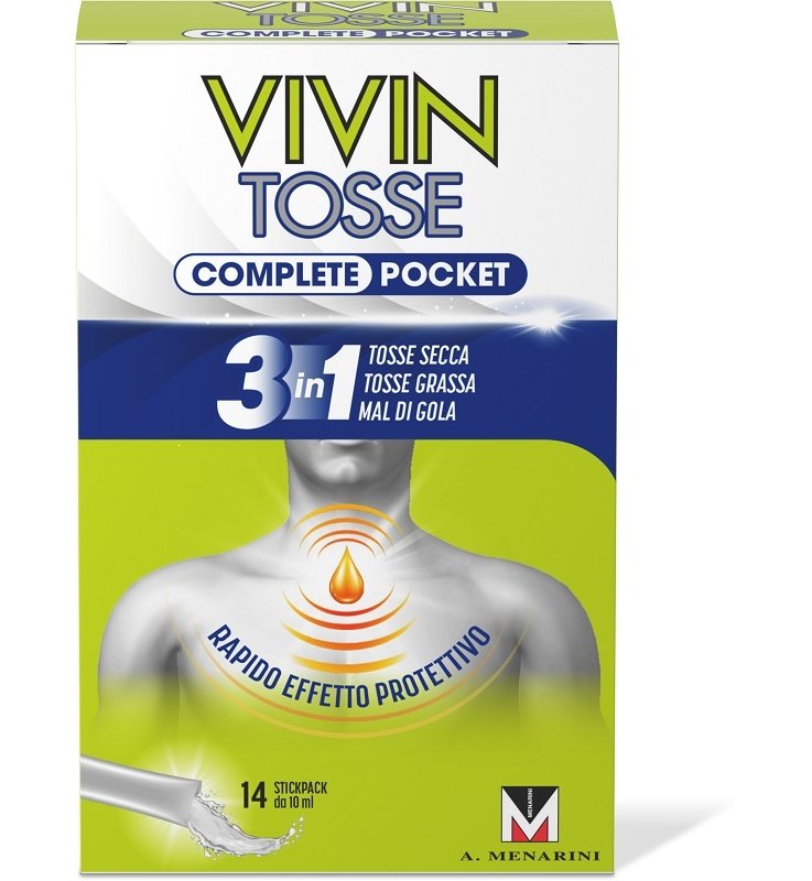 VIVIN TOSSE POCKET 14SCIR 10ML