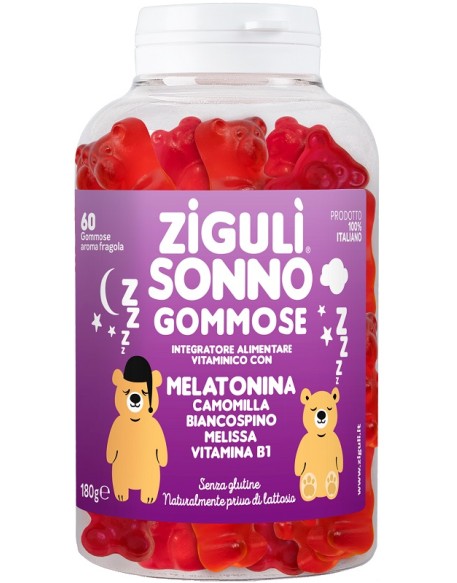 ZIGULI'Sonno 60 Gomm.Fragola