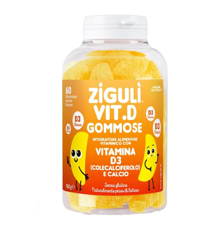 ZIGULI'Vit.D 60 Gomm.Limone