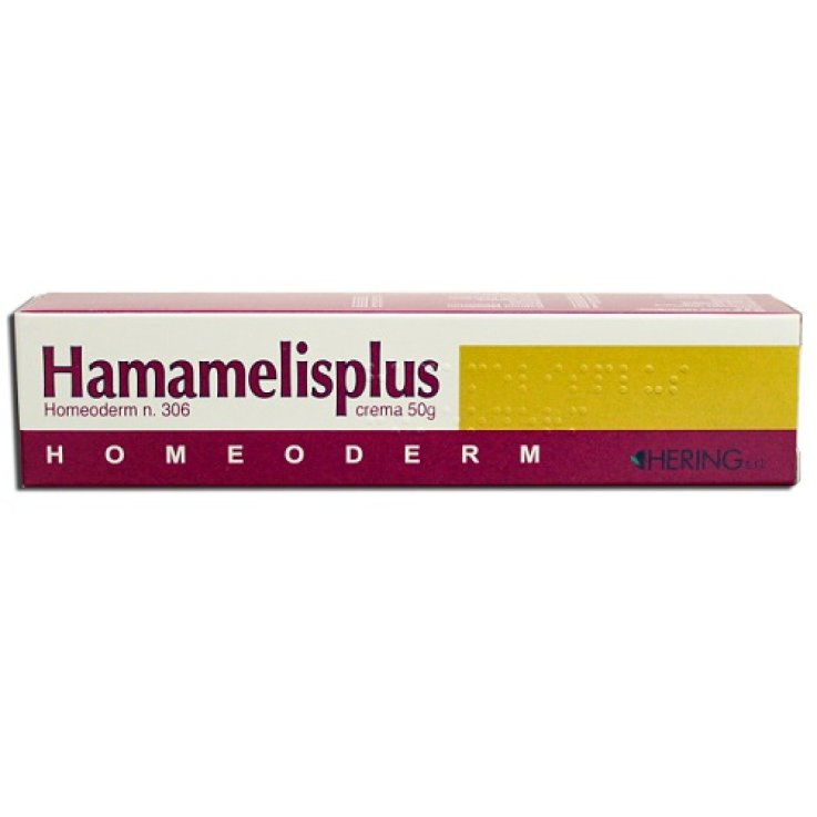HAMAMELISPLUS CREMA 50G HAMAMELISPLUS CREMA 50G