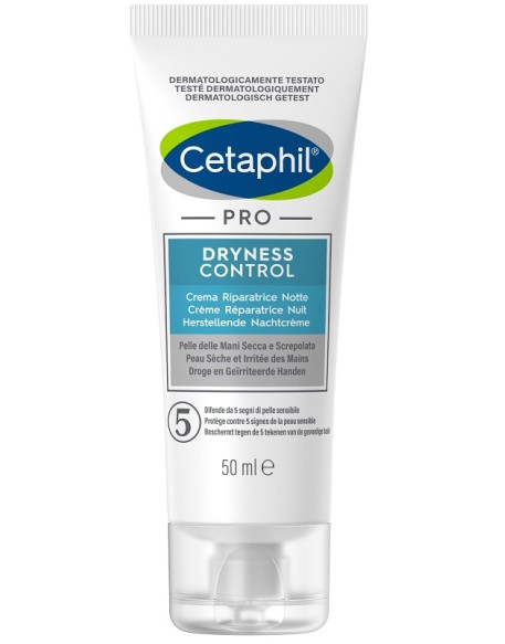 CETAPHIL PRO DRYNESS CONTROL CREMA MANI RIPARATRICE NOTTE 50ML