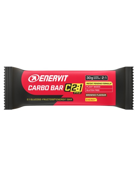 ENERVIT C2 1 Carbo Bar Brownie