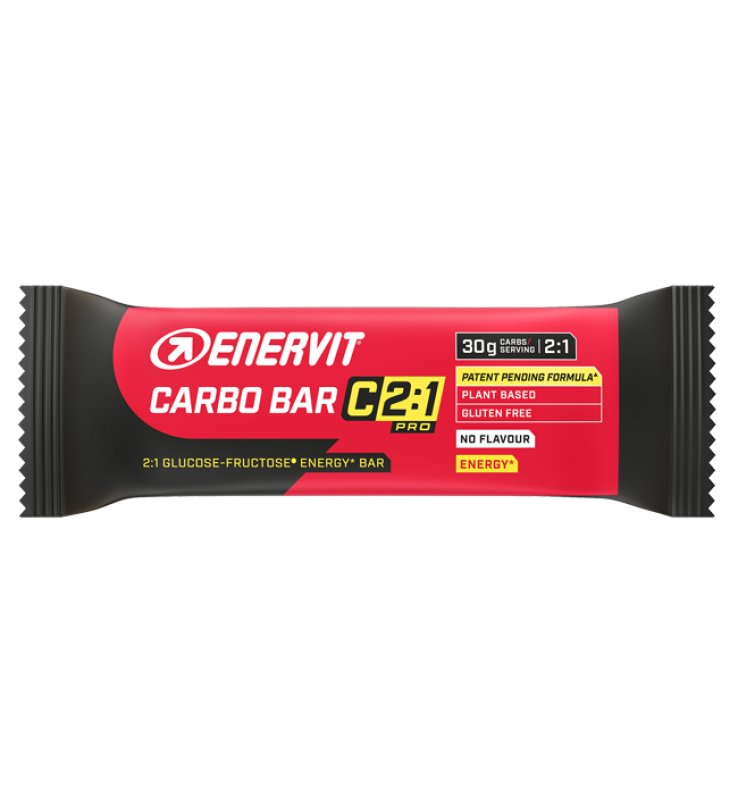 ENERVIT C2 1 Carbo Bar NoFlav.