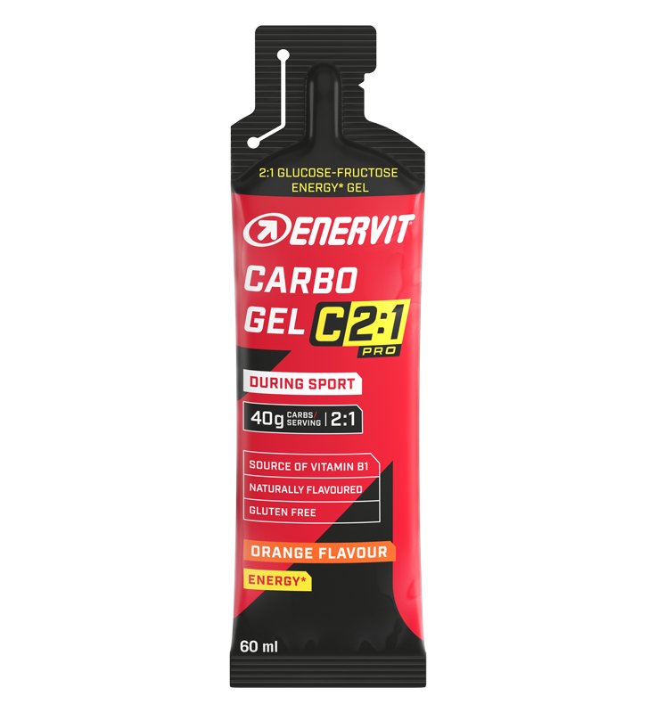 ENERVIT C2 1 Carbo Gel Orange ENERVIT C2 1 Carbo Gel Orange