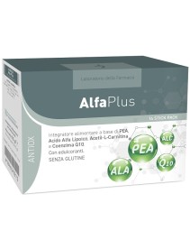 LABORATORIO DELLA FARMACIA ALFAPLUS 14 STICK PACK DA 5 G