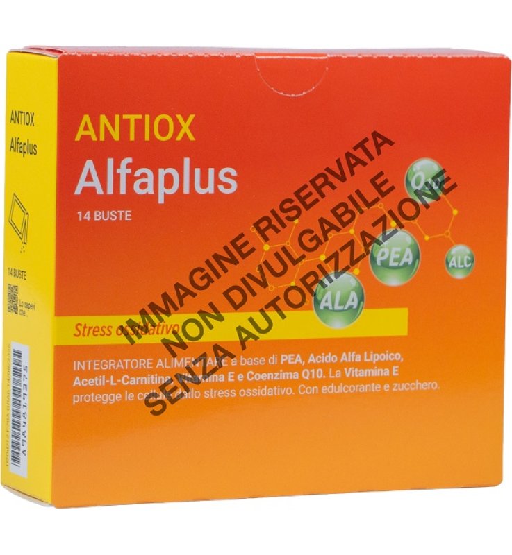 LABORATORIO DELLA FARMACIA ALFAPLUS 14 STICK PACK DA 5 G