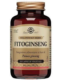 FITOGINSENG 50 Cps Veg.SOLGAR