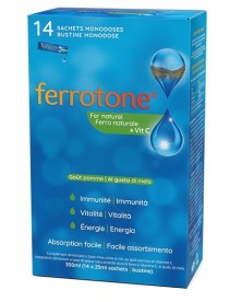 FERROTONE APPLE 14BUST