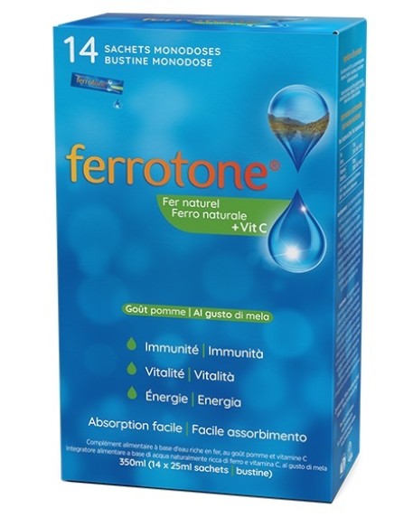 FERROTONE APPLE 14BUST