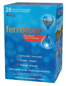 FERROTONE 28 Bust.20ml NLS