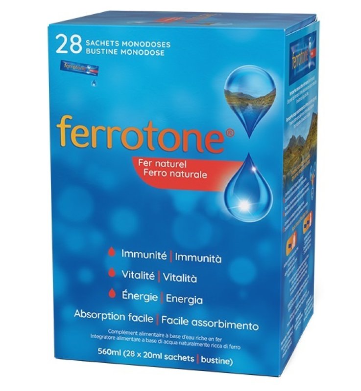 FERROTONE 28 Bust.20ml NLS FERROTONE 28 Bust.20ml NLS