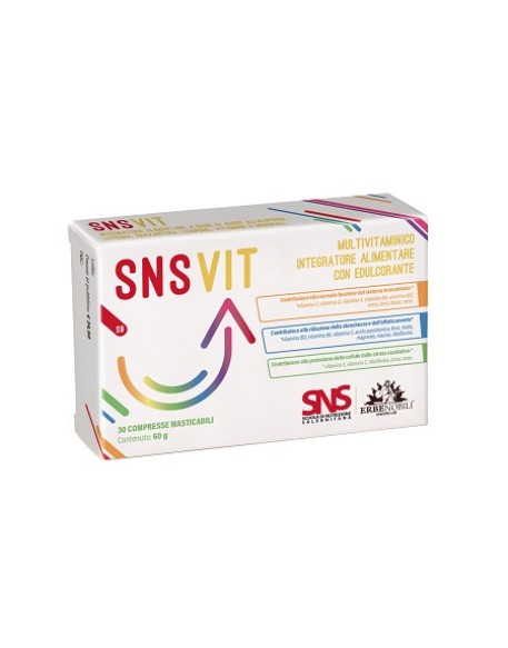 SNS*VIT 30 Cpr Mast.