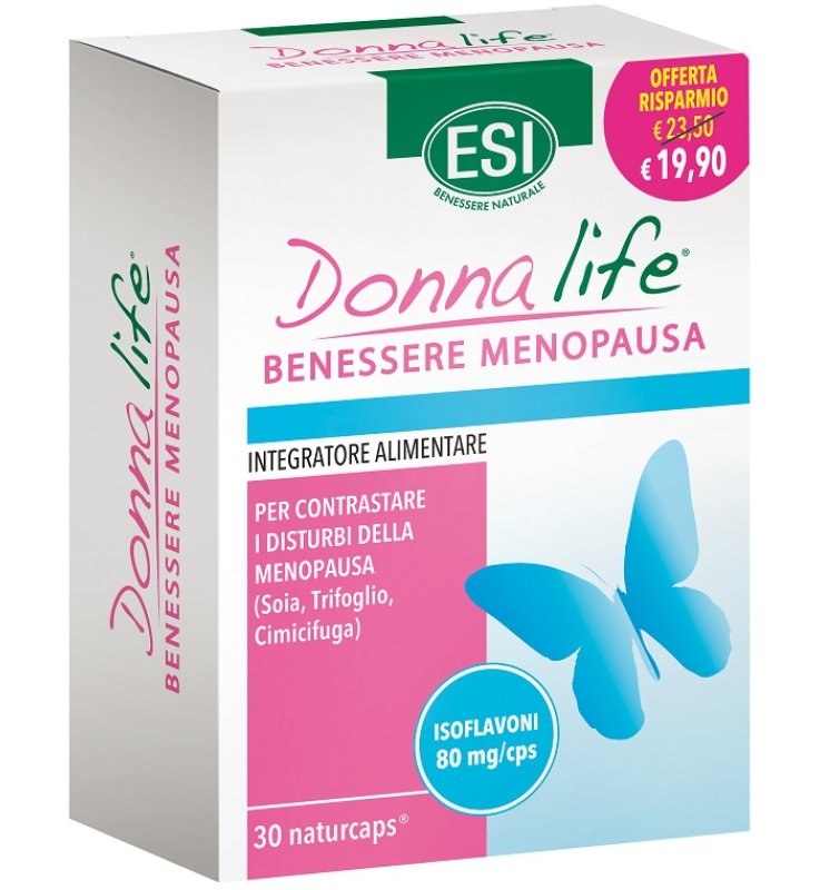 ESI DONNA Life Menopausa 30Cps