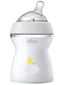 CHICCO BIBERON NAT FEEL PP 2M+ 250 ML UNISEX