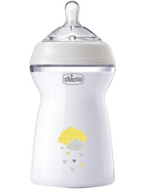 CHICCO BIBERON NAT FEEL PP 6M+ 330 ML UNISEX