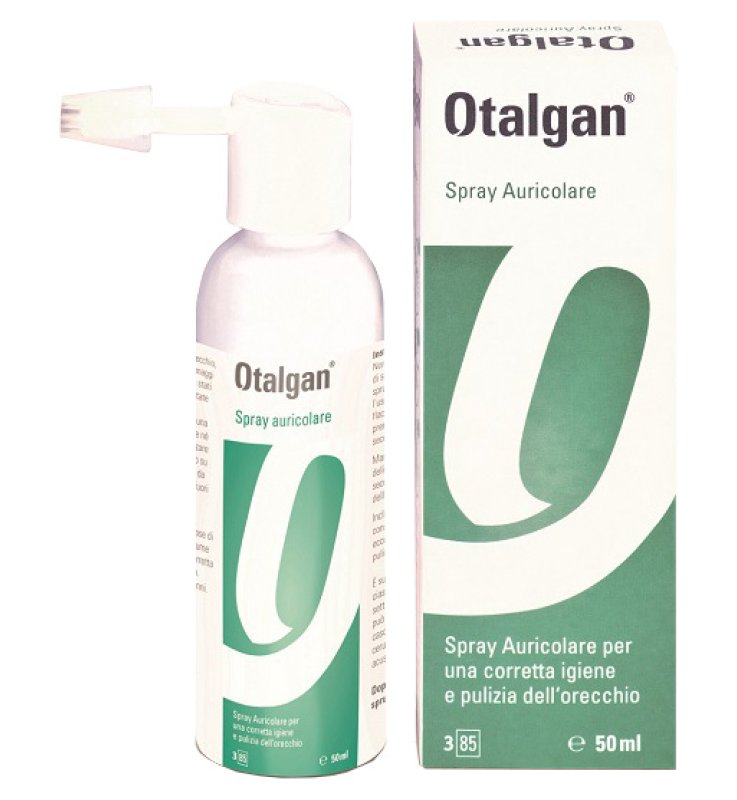 OTALGAN Spray Auricolare 50ml OTALGAN Spray Auricolare 50ml