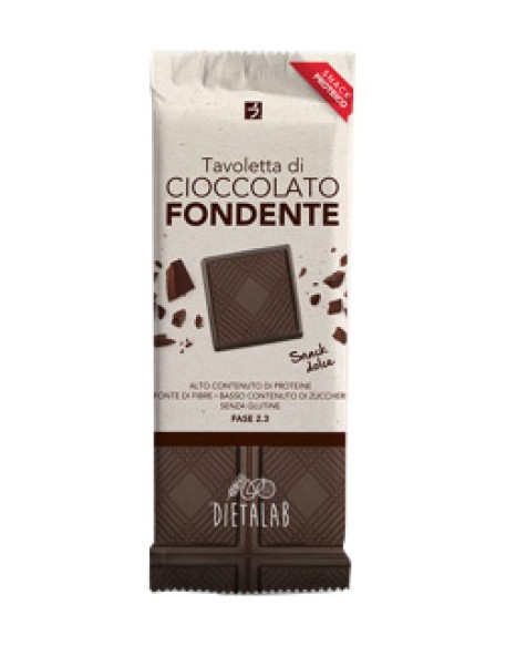 DIETALAB TAVOLETTA CIOCCOLATO FASE 2,3 70 G