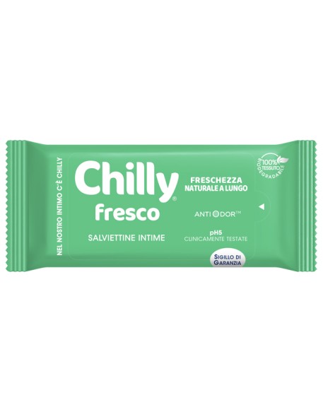 CHILLY SALVIETTE GEL 12PZ