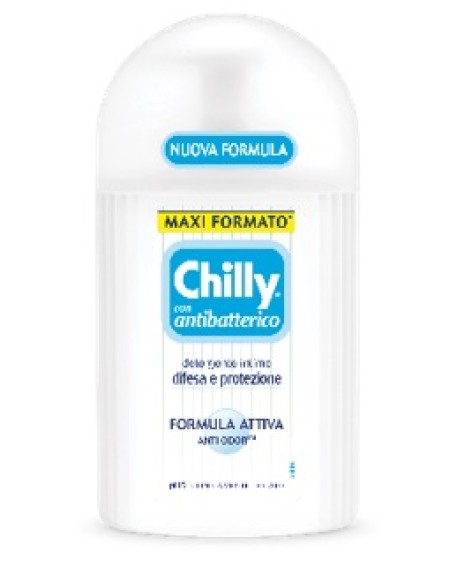 CHILLY DETERGENTE INTIMO ANTIBATTERICO 300 ML