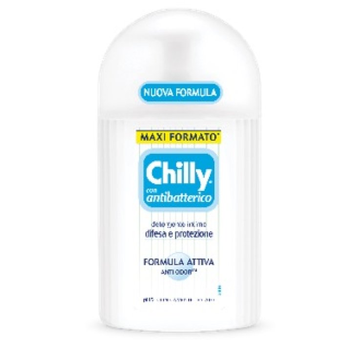 CHILLY DETERGENTE INTIMO ANTIBATTERICO 300 ML CHILLY DETERGENTE INTIMO ANTIBATTERICO 300 ML