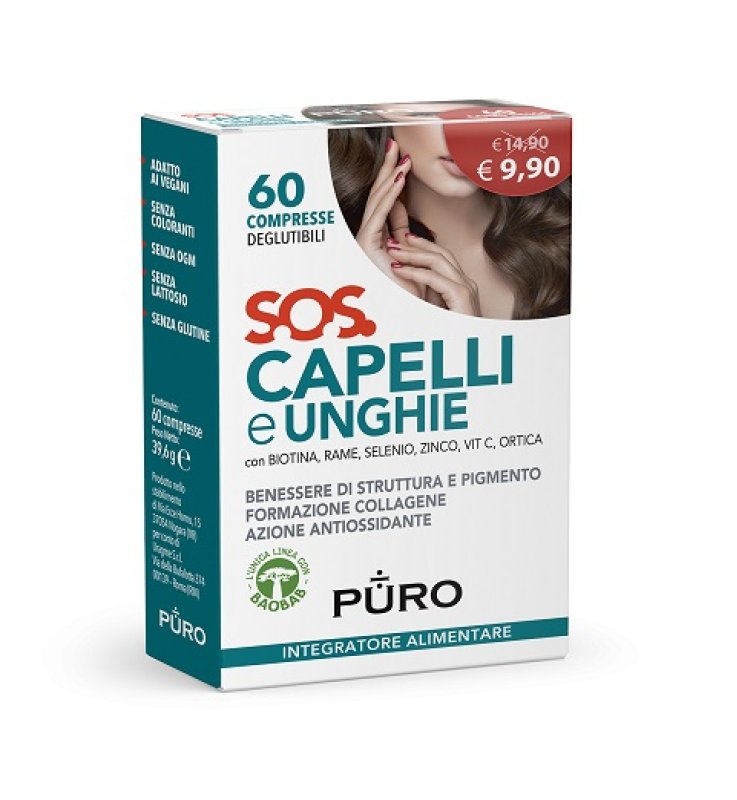 PURO SOS Capelli&Unghie 60Cpr