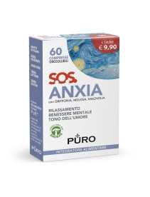 PURO SOS Anxia 60Cpr Orosol.