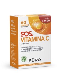 PURO SOS Vit.C 60Cpr mast.