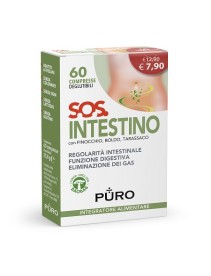PURO SOS Intestino 60Cpr Degl.