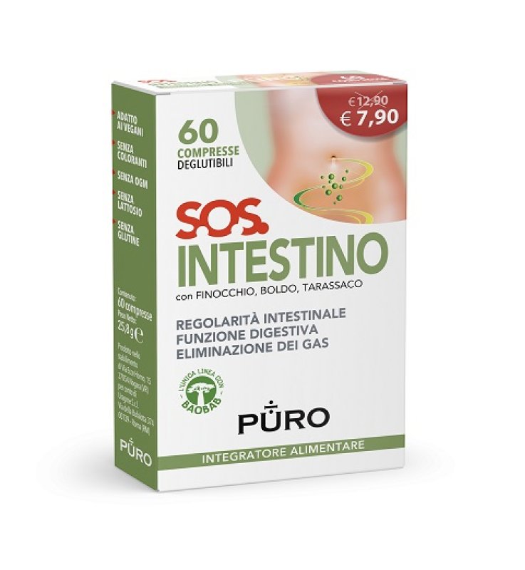 PURO SOS Intestino 60Cpr Degl.