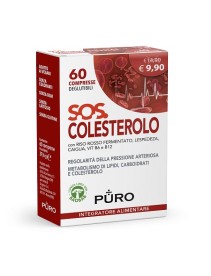 PURO SOS Colesterolo 60Cpr