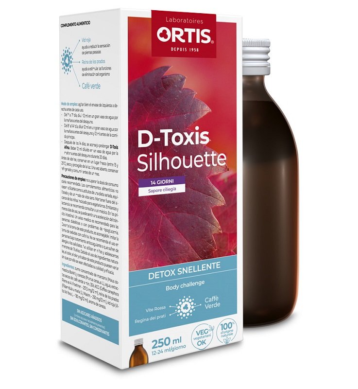 D-TOXIS SILHOUETTE CILIEG