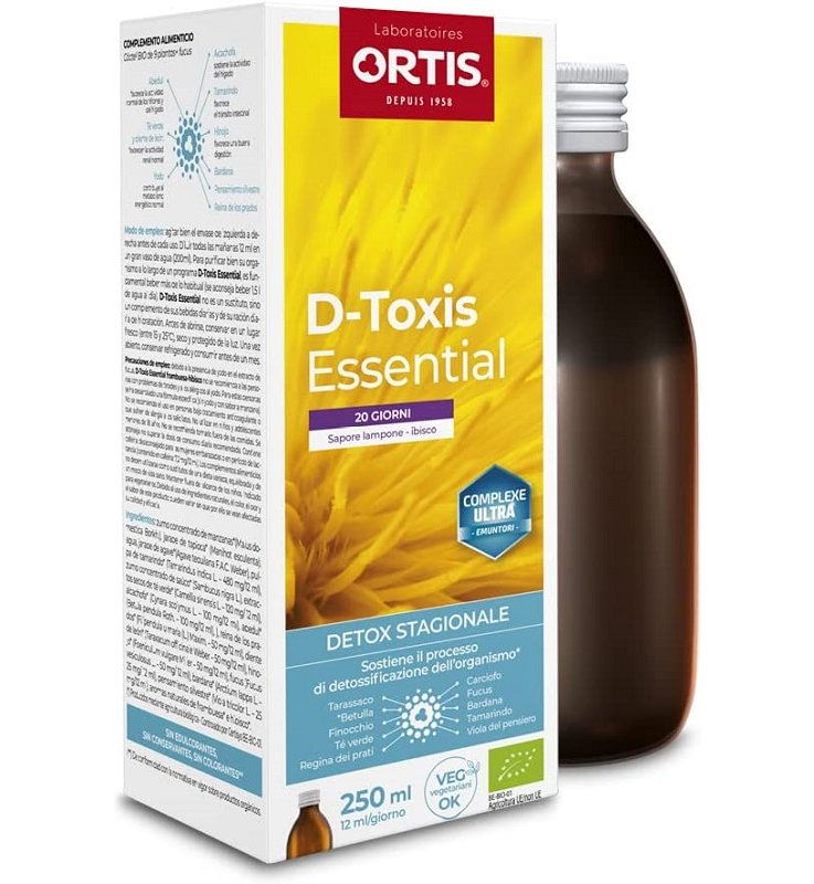 D-TOXIS ESSENTIAL LAMPONE IBIS