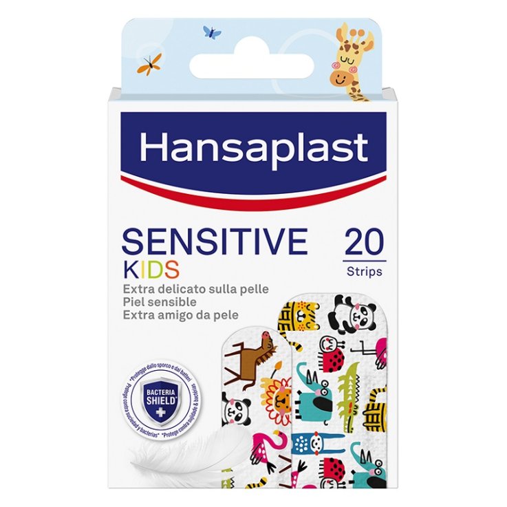 HANSAPLAST KIDS SENS ANIM 20PZ HANSAPLAST KIDS SENS ANIM 20PZ